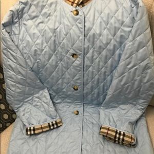 Quilted Burberry Jacket